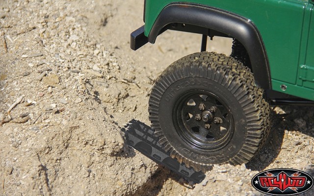 Shown installed with RC4WD Gelande II RTR Truck Kit w/D90 Body Set for example (Not Included)
