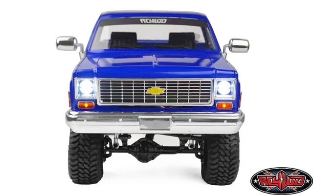 Shown installed on RC4WD Trail Finder 2 RTR w/Chevrolet Blazer Body Set (Limited Edition) for example (Not Included)