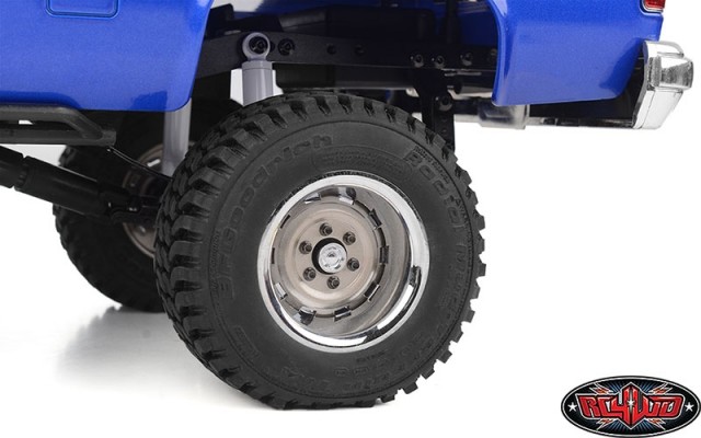 Shown installed on RC4WD Trail Finder 2 