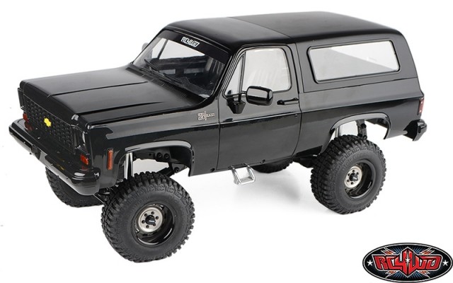 Shown installed on RC4WD Trail Finder 2 RTR w/Chevrolet Blazer Body Set (Midnight Edition) (Z-RTR0068) for example (Not Included)