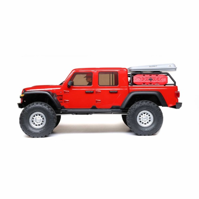 Vist på SCX10 III Jeep Gladiator (ikke inkludert)