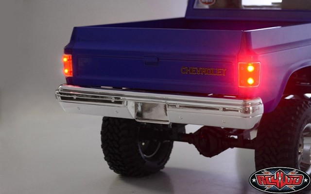 Shown installed on RC4WD Trail Finder 2 RTR w/Chevrolet Blazer Body Set (Limited Edition) for example (Not Included)