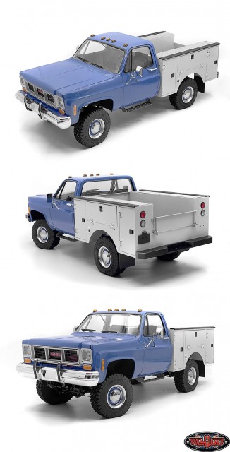 Shown installed on RC4WD Trail Finder 2 