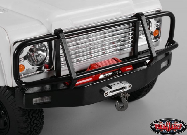 Shown with the RC4WD Gelande II Truck Kit w/D90 Body Set and other parts for example (Not Included)