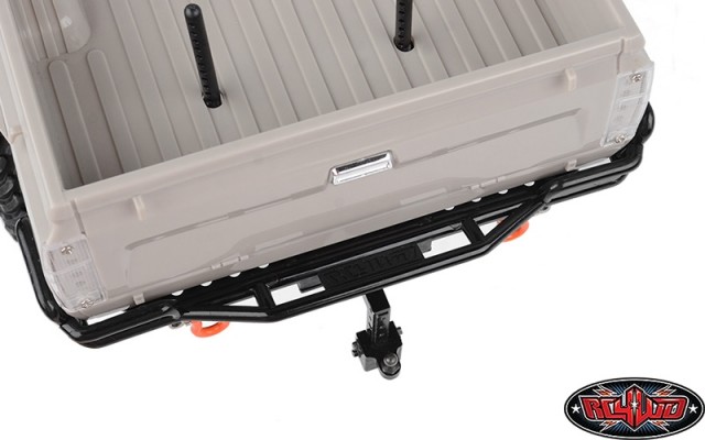 Shown installed on RC4WD Trail Finder 2 Truck Kit w/Mojave II Body Set (Z-K0049) with RC4WD Adjustable Drop Hitch (Short) (Z-S1095) and King Kong Tow Shackle (Orange) (Z-S1237) for example (Not Included)