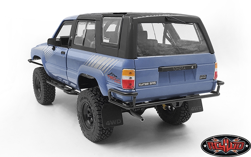 Shown with RC4WD Trail Finder 2 Truck Kit (Z-K0054), RC4WD 1985 Toyota 4Runner Hard Body Complete Set (Z-B0167), Front Windshield Decals for 1985 Toyota 4Runner Hard Body (VVV-C0752) (not included)