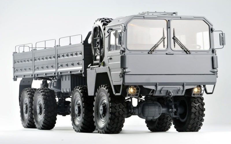 Shown installed on the MC-8 truck (not included)