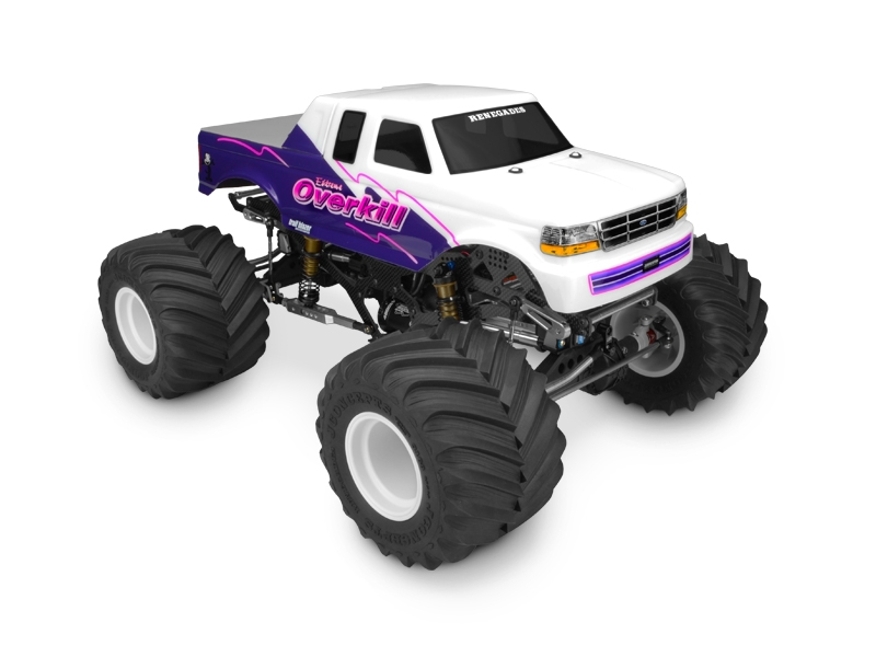 Body shown on a SMT10 based Warpath chassis, not included
