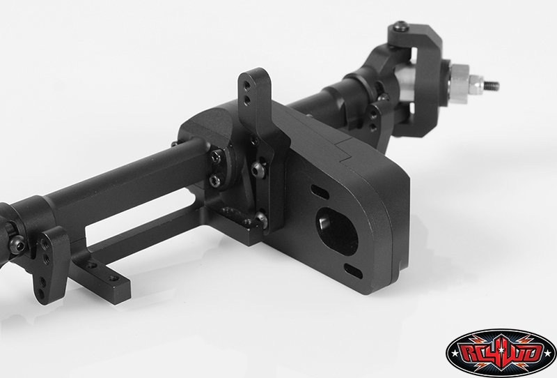 Shown installed on Bully 2 Competition Crawler Front Axle (Z-A0012) for example (Not Included)