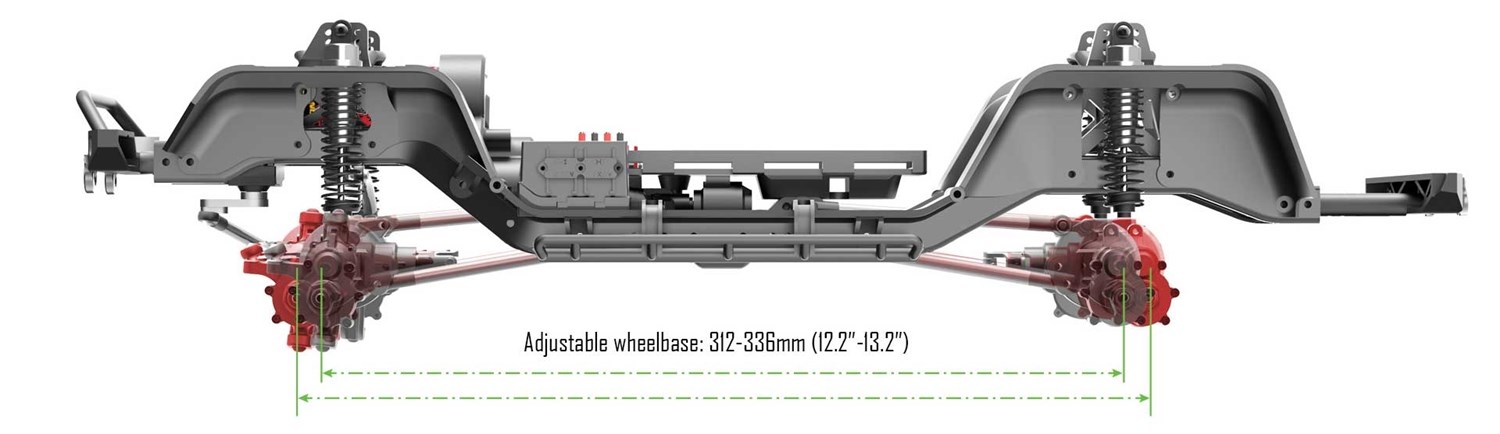 RedCat Scout II Gen8 V2 - Green