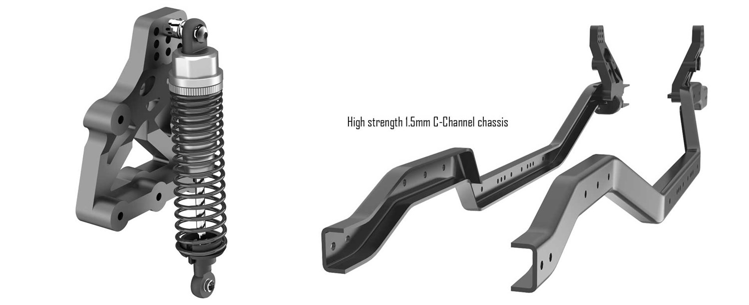 RedCat Scout II Gen8 V2 - Green