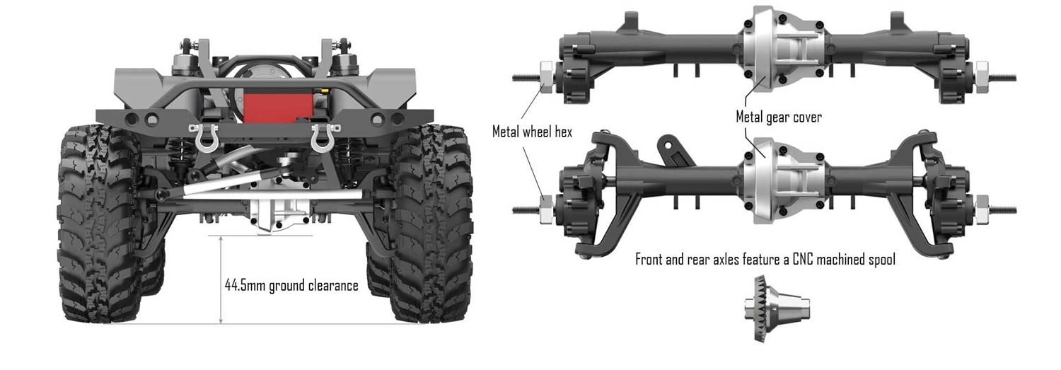 RedCat Scout II Gen8 V2 - Green