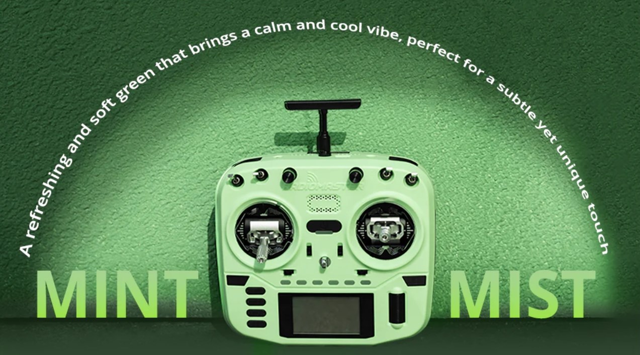 Radiomaster Boxer 16ch ELRS LBT AG01 Green