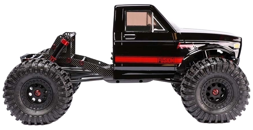 RedCat Ascent Fusion BL Crawler Red - RTR