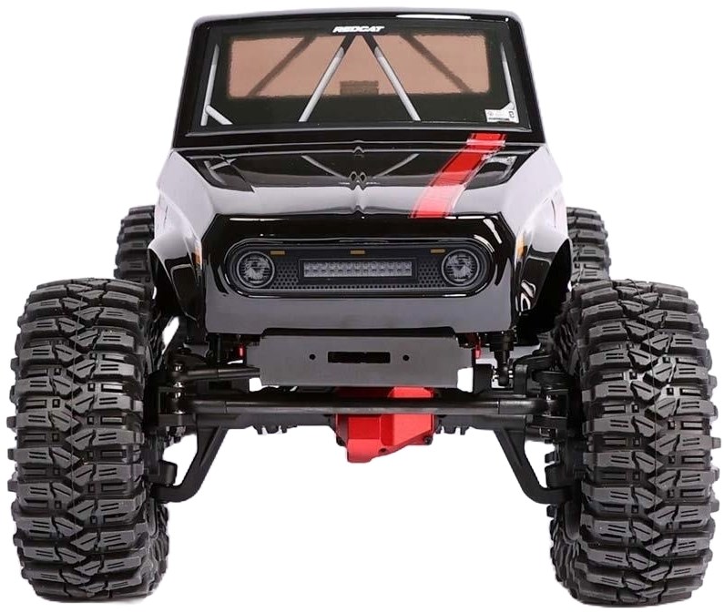 RedCat Ascent Fusion BL Crawler Red - RTR