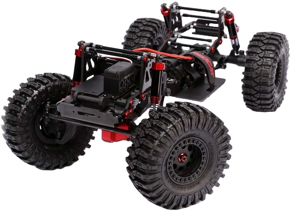 RedCat Ascent Fusion BL Crawler Red - RTR