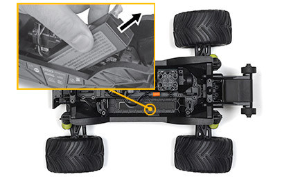 BATTERY SWAPS for the ARRMA GORGON GROM 4X4 RTR RC Monster Truck