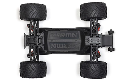 RUGGED 4WD DRIVETRAIN for the ARRMA QUAKE GROM 4X4 RTR RC Monster Truck