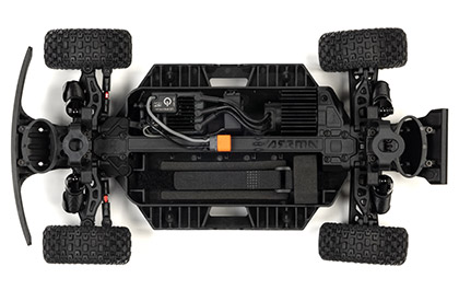 CLIP-FREE BODY ATTACHMENT for the ARRMA MOJAVE GROM 223S BLX Small Scale RC Desert Truck RTR