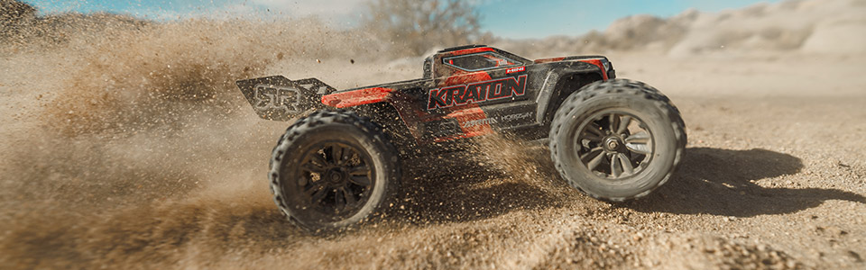 MINI SIZE, BIG-SCALE PERFORMANCE for the ARRMA 1/16 MINI KRATON 3S RC Speed Truck
