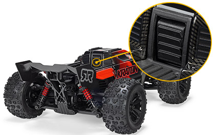 CLIP-FREE BODY ATTACHMENT for the ARRMA 1/16 MINI KRATON 3S RC Speed Truck