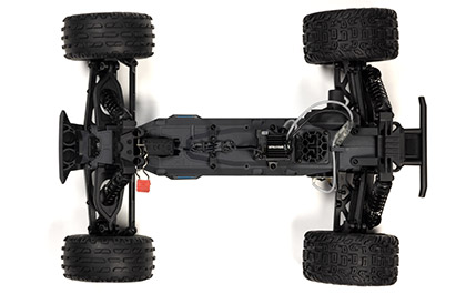 STRONG SPINE COMPOSITE CHASSIS