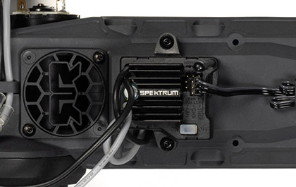 SPEKTRUM ELECTRONICS INCLUDED