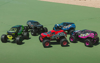 AWESOME MONSTER TRUCK LOOKS for the ARRMA 1/10 Gorgon RC Monster Truck