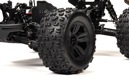 dBOOTS COPPERHEAD TIRES for the ARRMA 1/8 KRATON 6S