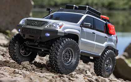 OFFICIALLY LICENSED LEXUS GX 470 HARD BODY for the Axial SCX24 Lexus GX 470