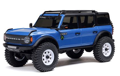 OFFICIALLY LICENSED FORD BRONCO ABS HARD BODY for the Axial 1/30 SCX30 Ford Bronco 4X4 Rock Crawler RTR