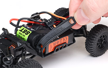 SPEKTRUM ELECTRONICS  for the Axial 1/30 SCX30 Ford Bronco 4X4 Rock Crawler RTR