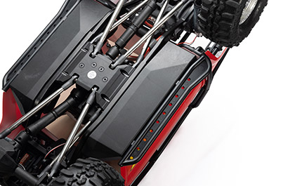 BOAT SIDE ROCK SLIDERS