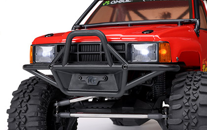 HIGH CLEARANCE BUMPERS