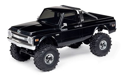 OFFICIALLY LICENSED CHEVY K10 ABS HARD BODY for the Axial 1/30 SCX30 Chevrolet K10 4X4 Truck RTR