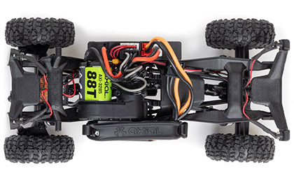 HIGH-PERFORMANCE CHASSIS for the Axial 1/30 SCX30 Jeep Wrangler 4X4 RTR RC