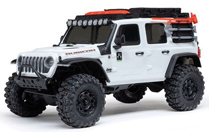 OFFICIALLY LICENSED JEEP JLU ABS HARD BODY for the Axial 1/30 SCX30 Jeep Wrangler 4X4 RTR RC
