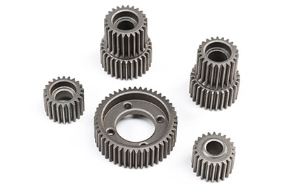 ALL-METAL GEARS
