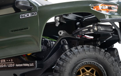 CLIPLESS BODY MOUNTING