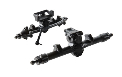 FRONT AND REAR SOLID AXLE HOUSINGS 