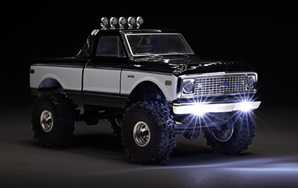 LED LIGHTS INCLUDED