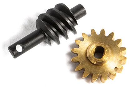 WORM GEARS for the Axial SCX24 Lexus GX 470