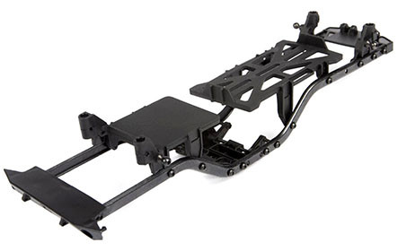 STEEL C-CHANNEL CHASSIS FRAME RAILS for the Axial SCX24 Lexus GX 470