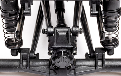 4-LINK REAR SUSPENSION for the Axial SCX24 Lexus GX 470