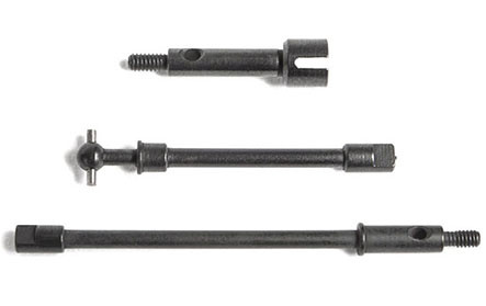 DURABLE STEEL AXLES for the Axial SCX24 Lexus GX 470