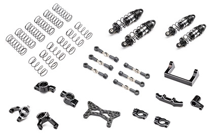 MICRO-T OPTION PARTS for the Losi 1/28 Micro-T 2WD RTR RC Stadium Truck