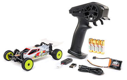 Fully Ready-to-Run for the Losi 1/24 Micro-B 2WD Buggy RTR