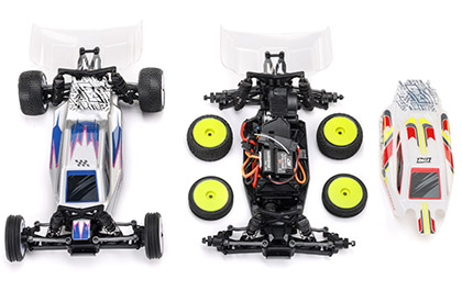 Pro-Line Racing OE (Original Equipment) Components for the Losi 1/24 Micro-B 2WD Buggy RTR