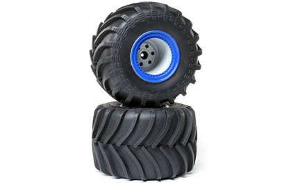 Scale Monster Truck Tire