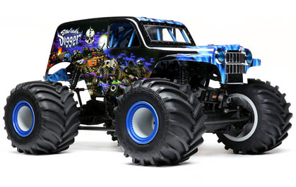 Licensed Son-Uva Digger Monster Truck